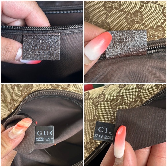 Gucci GG Monogram Web Medium Collapsible Carry-On Duffle Bag - Picture 12 of 12